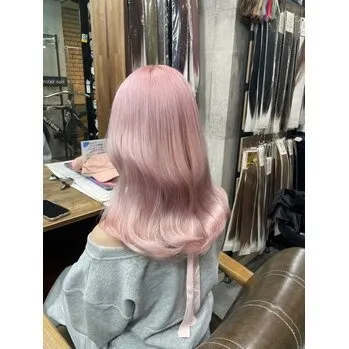 心斎橋美容室LAFFでハイトーンカラーを！