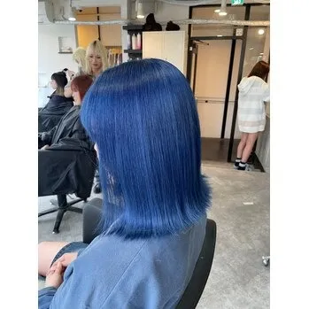 ［心斎橋美容室LAFF］人気カラーから個性派カラーまで！