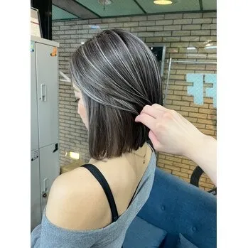 バレイヤージュするなら大阪美容室LAFFへ
