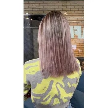 ［心斎橋美容室］ピンクカラーも人気です！