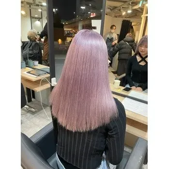 ハイトーンカラーが得意な美容室なら！