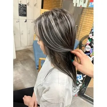 人気のハイライトさ心斎橋LAFFで叶う！