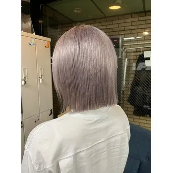 ［心斎橋美容室］カラー特化サロンだからできるハイトーン