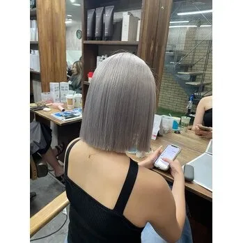 心斎橋でハイトーンカラーするなら！