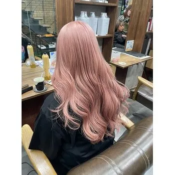 ハイトーンカラーは心斎橋LAFFで作れる!