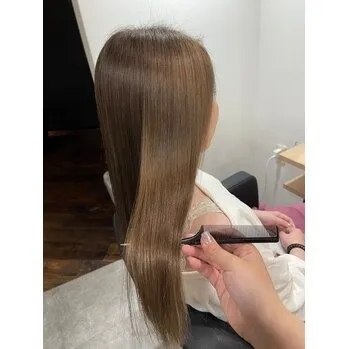 心斎橋LAFFで透明感カラーしませんか？