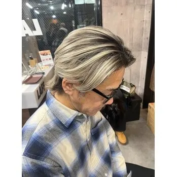 メンズカラーのお悩みLAFFが解決します！