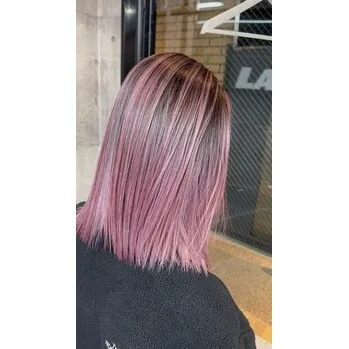 デザインカラーに定評がある美容室