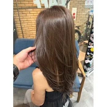 ［心斎橋LAFF］ワンカラーは美容室選びが大事！