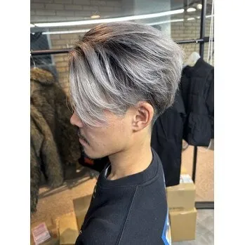 メンズバレイヤージュが得意な美容室