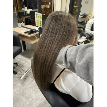 ［心斎橋美容室］理想なハイトーンカラー