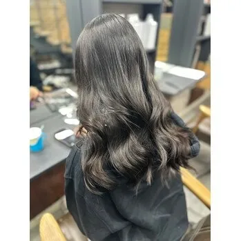 艶髪叶うブラウンカラー/美容室LAFF