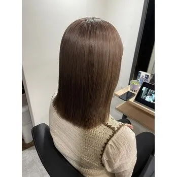 ［心斎橋美容室］人気グレージュカラーもおまかせ！