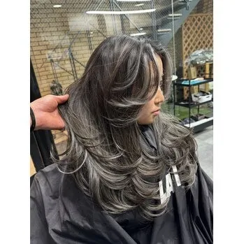 美容室LAFFでしか出来ないハイライト