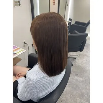 髪質改善もできる美容室