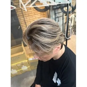 メンズバレイヤージュが人気です！